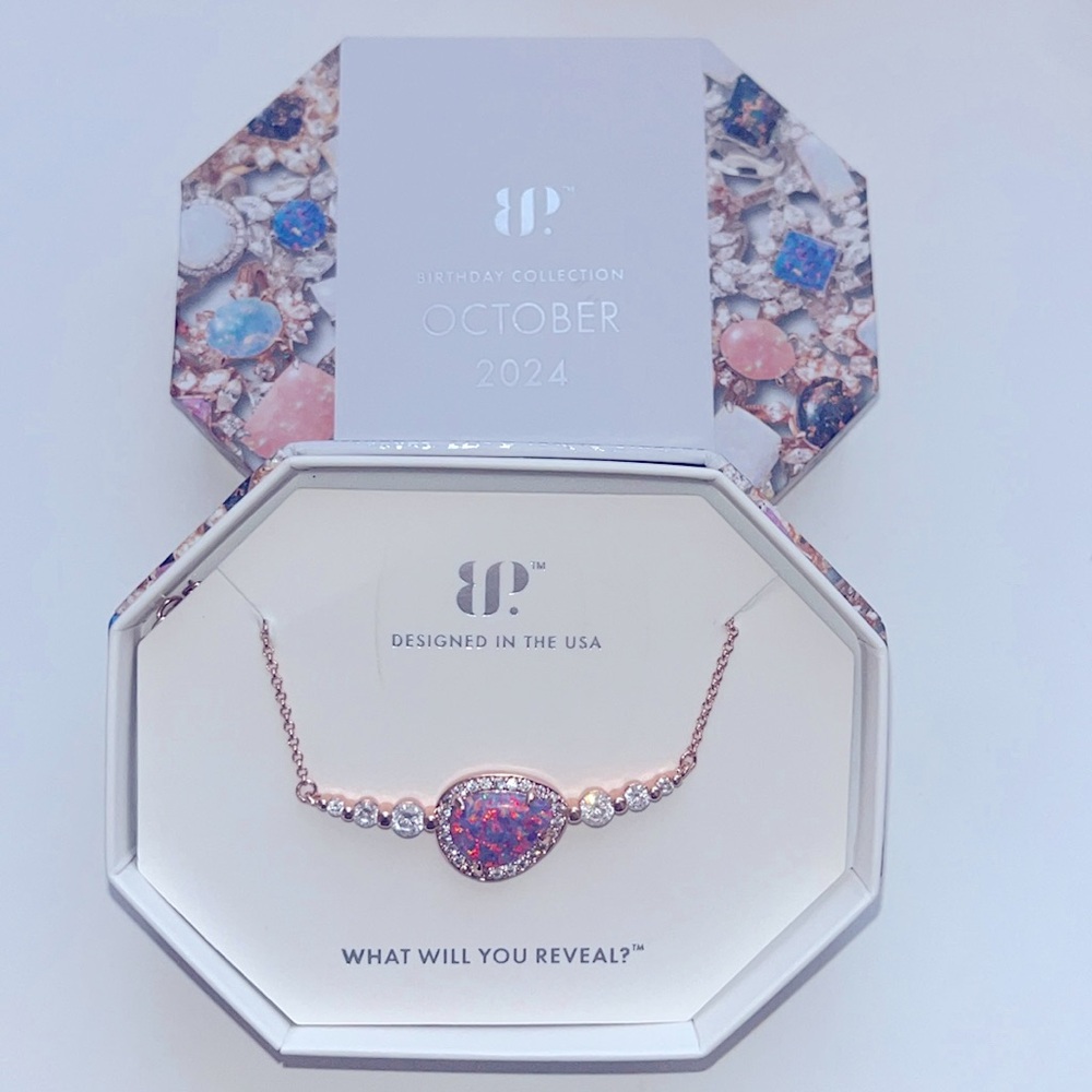 Bomb Party October Necklace